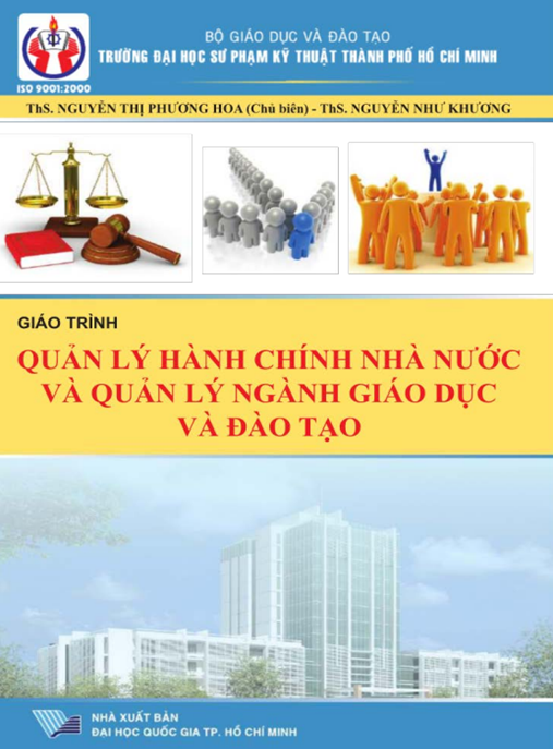 Giáo Trình Quản Lý Hành Chính Nhà Nước Và Quản Lý Ngành Giáo Dục Và Đào Tạo – PDF Chuẩn