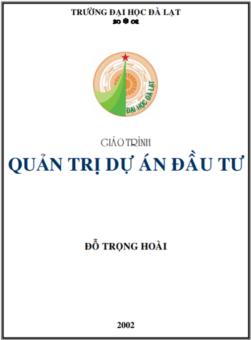 Giáo Trình Quản Trị Dự Án Đầu Tư – Bí Quyết Thành Công Từ A Đến Z