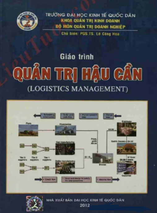 Giáo Trình Quản Trị Hậu Cần Logistics Management – Bí Quyết Tối Ưu Chuỗi Cung Ứng