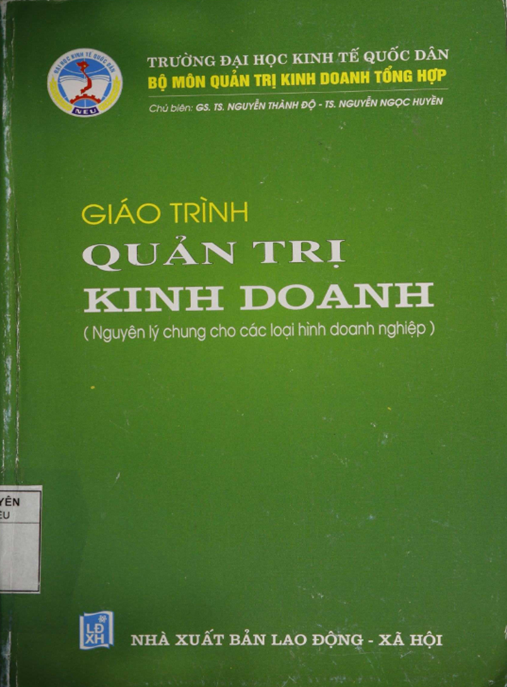 Giáo Trình Quản Trị Kinh Doanh – Bí Quyết Chinh Phục Môi Trường Toàn Cầu