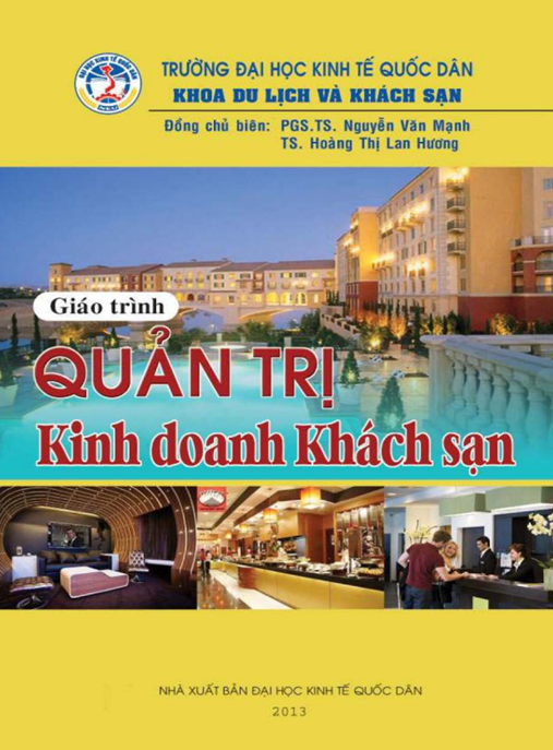 Giáo Trình Quản Trị Kinh Doanh Khách Sạn – Bí Quyết Thành Công Toàn Diện