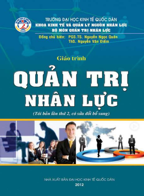 Giáo Trình Quản Trị Nhân Lực – Bí Quyết Lãnh Đạo Đội Ngũ Xuất Sắc