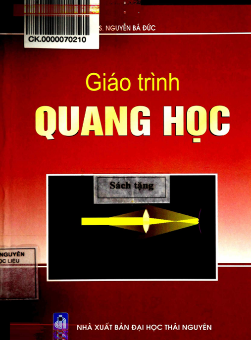 Giáo Trình Quang Học – Tài Liệu Chuẩn Đại Học Siêu Hay