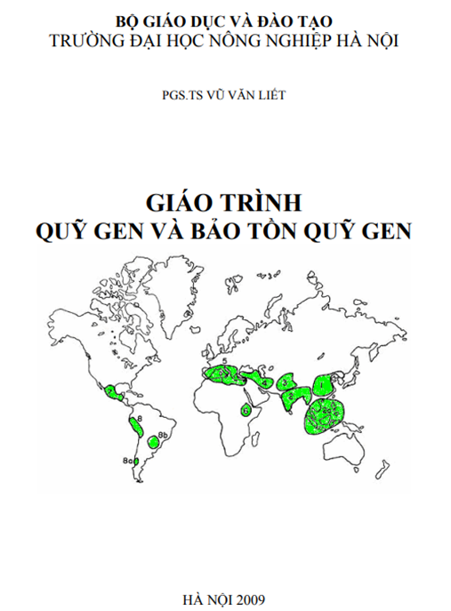Giáo Trình Quỹ Gen Và Bảo Tồn Quỹ Gen – Hướng Dẫn Toàn Diện Bảo Tồn Tài Nguyên Di Truyền