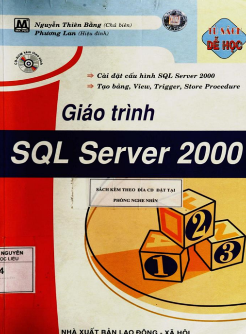 Giáo Trình SQL Server 2000 – Hướng Dẫn Toàn Diện Cho Người Mới
