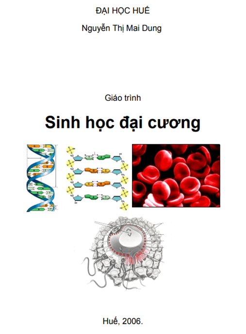 Giáo Trình Sinh Học Đại Cương – Tài Liệu Chuẩn Đại Học Siêu Hay