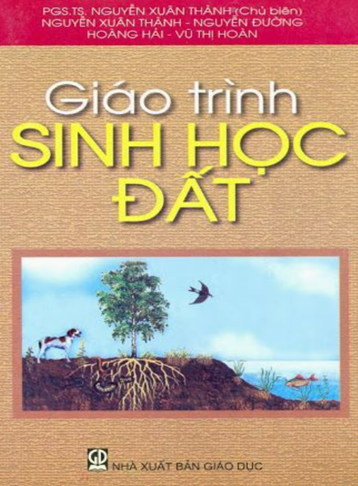 Giáo Trình Sinh Học Đất – Kiến Thức Chuyên Sâu Nông Nghiệp Bền Vững