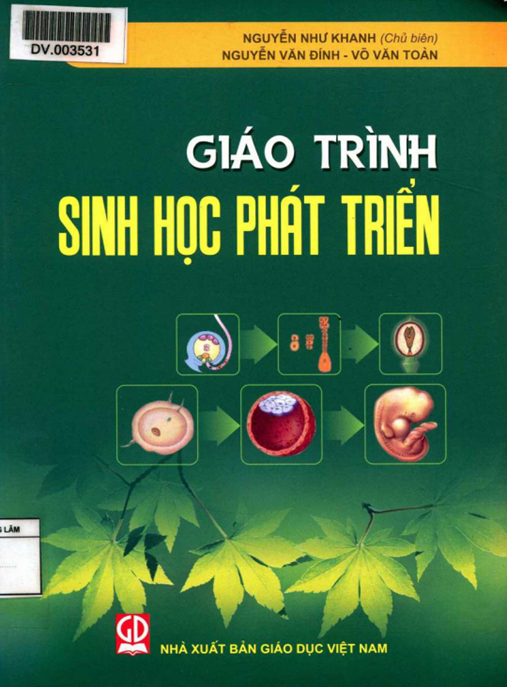 Giáo Trình Sinh Học Phát Triển – Hướng Dẫn Toàn Diện Cho Sinh Viên