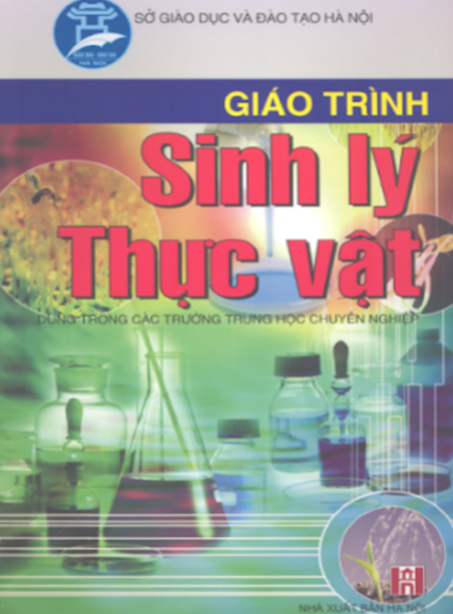 Giáo Trình Sinh Lý Thực Vật – Hướng Dẫn Toàn Diện Cho Sinh Viên Nông Nghiệp