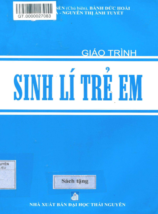 Giáo Trình Sinh Lý Trẻ Em – Hướng Dẫn Toàn Diện Cho Phụ Huynh