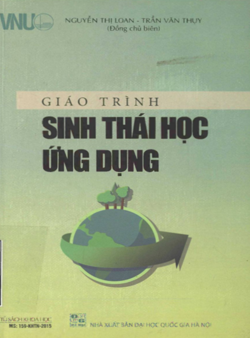 Giáo Trình Sinh Thái Học Ứng Dụng – Hướng Dẫn Toàn Diện Thực Tế