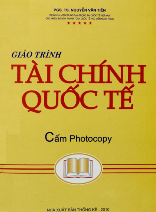 Giáo Trình Tài Chính Quốc Tế – Cẩm Nang Toàn Diện Cho Nhà Đầu Tư Thông Minh