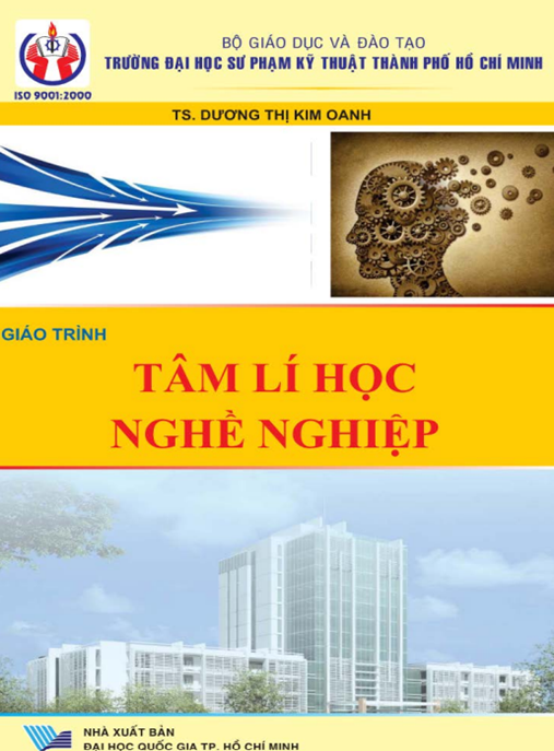 Giáo Trình Tâm Lý Học Nghề Nghiệp – Bí Quyết Thành Công Sự Nghiệp