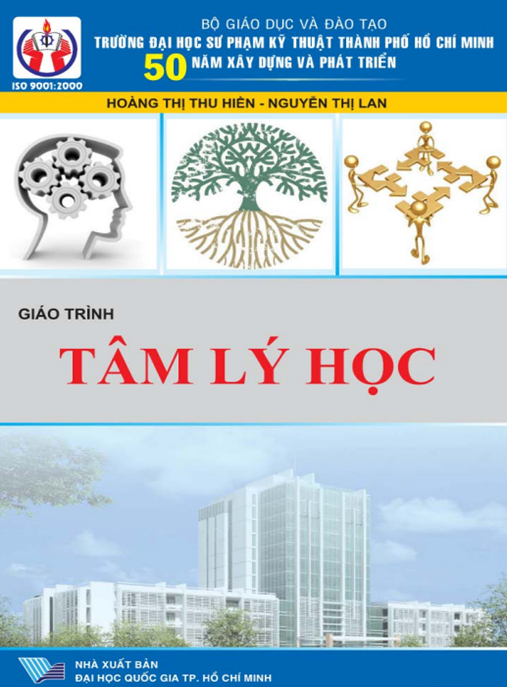 Giáo Trình Tâm Lý Học – Cẩm Nang Hiểu Biết Tâm Trí Con Người