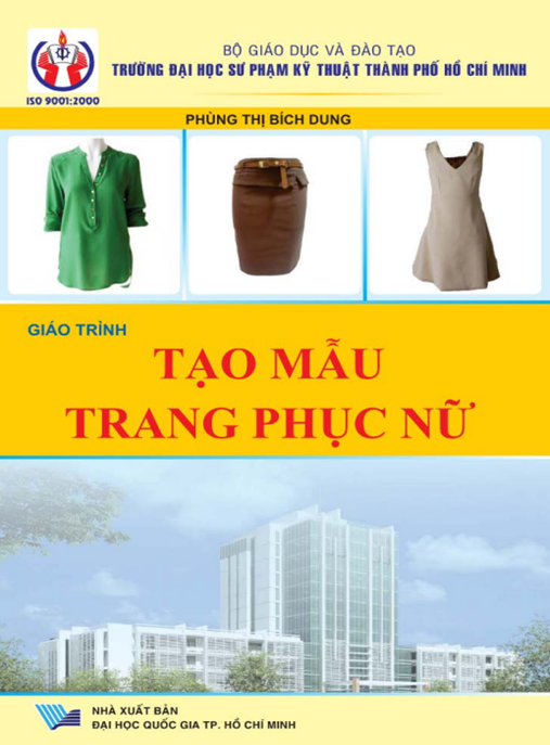 Giáo Trình Tạo Mẫu Trang Phục Nữ – Bí Quyết Thiết Kế Chuyên Nghiệp Từ A-Z