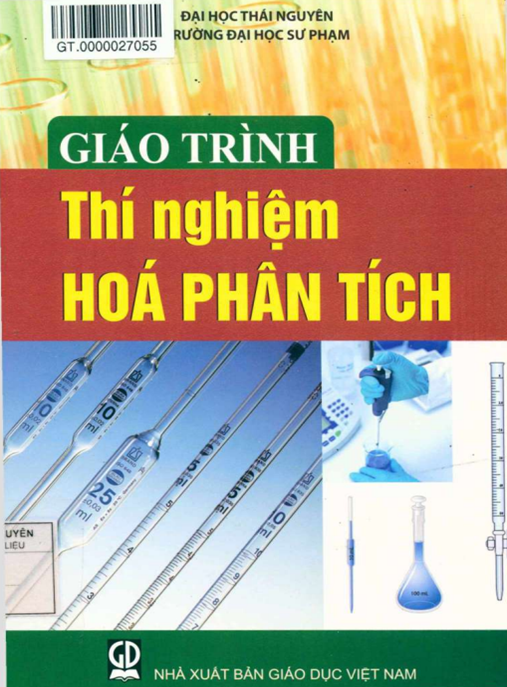 Giáo Trình Thí Nghiệm Hóa Phân Tích – Hướng Dẫn Phân Tích Định Tính Cation Nhóm I