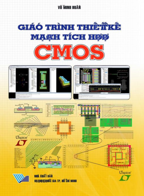 Giáo Trình Thiết Kế Mạch Tích Hợp CMOS – Bí Quyết Làm Chủ Công Nghệ Tương Lai