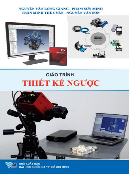 Giáo Trình Thiết Kế Ngược – Bí Quyết Reverse Engineering 3D