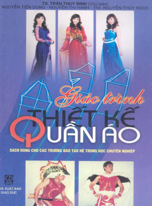 Giáo Trình Thiết Kế Quần Áo – Bí Quyết Thành Công Cho Người Mới