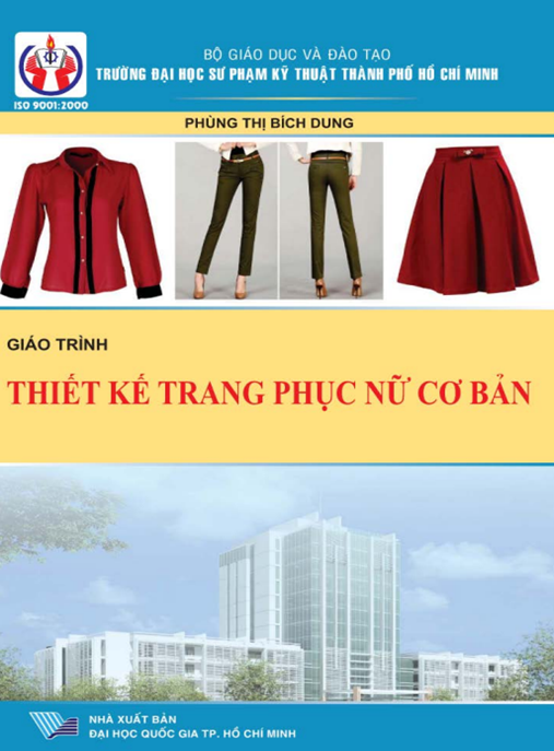 Giáo Trình Thiết Kế Trang Phục Nữ Cơ Bản – Bí Quyết Thành Thạo Áo Nữ