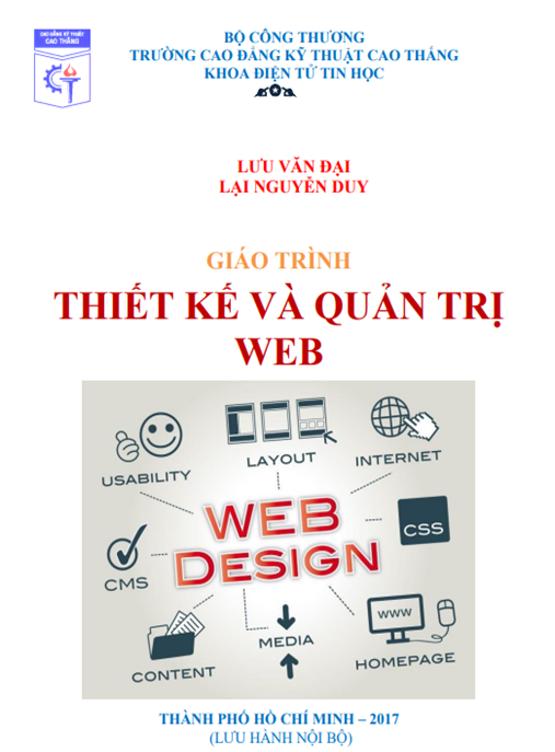 Giáo Trình Thiết Kế Và Quản Trị Web – Hướng Dẫn Toàn Diện Từ Cơ Bản Đến Nâng Cao