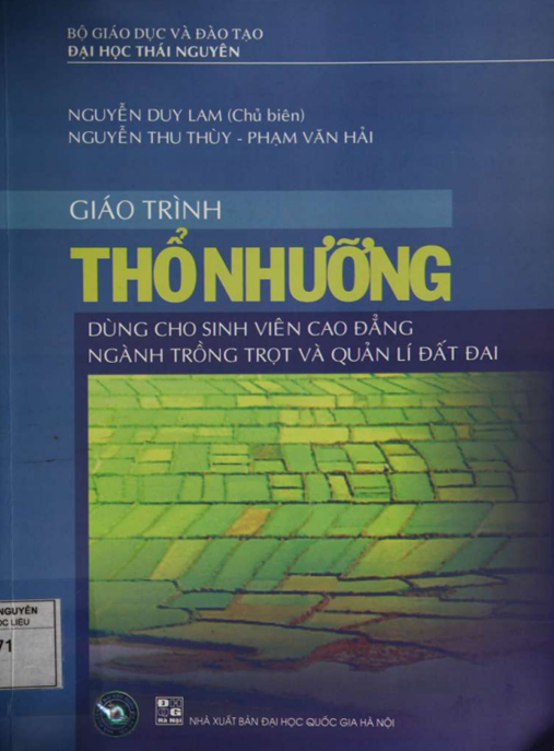 Giáo Trình Thổ Nhưỡng – Nền Tảng Khoa Học Đất Hoàn Chỉnh