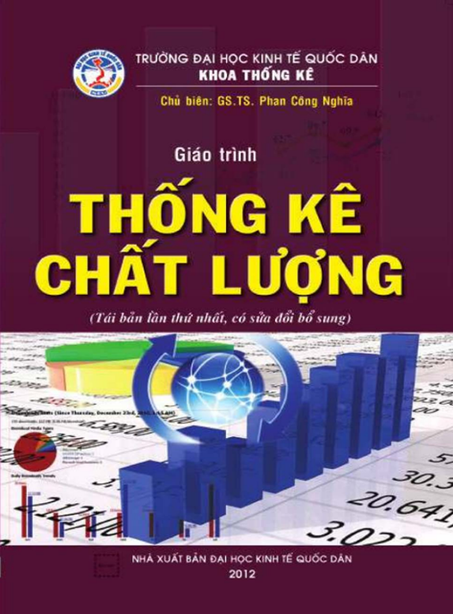 Giáo Trình Thống Kê Chất Lượng – Bí Quyết Nâng Cao Chất Lượng Sản Phẩm