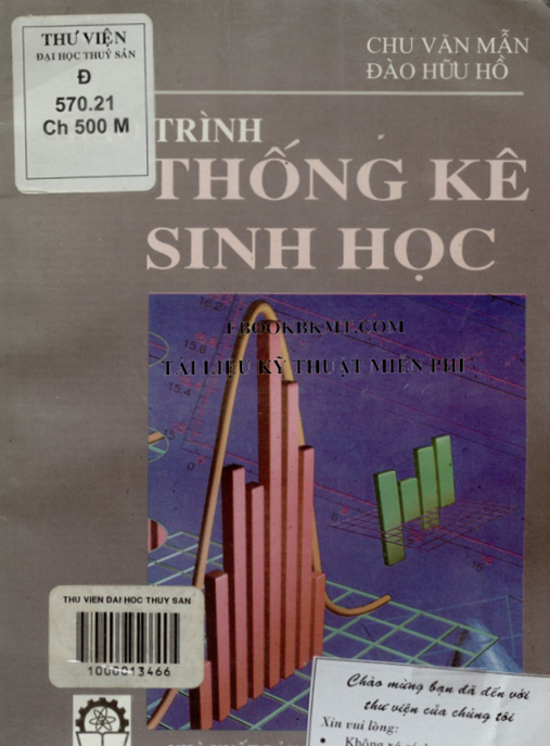 Giáo Trình Thống Kê Sinh Học – Nền Tảng Kiến Thức Cơ Bản