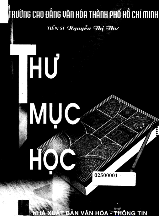 Giáo Trình Thư Mục Học – Nền Tảng Lý Luận Và Thực Hành Chuẩn