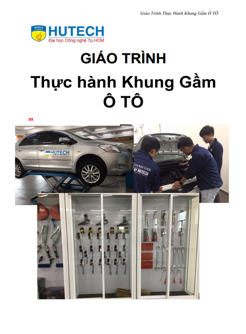 Giáo Trình Thực Hành Khung Gầm Ôtô – Bí Quyết An Toàn & Kỹ Năng Pro