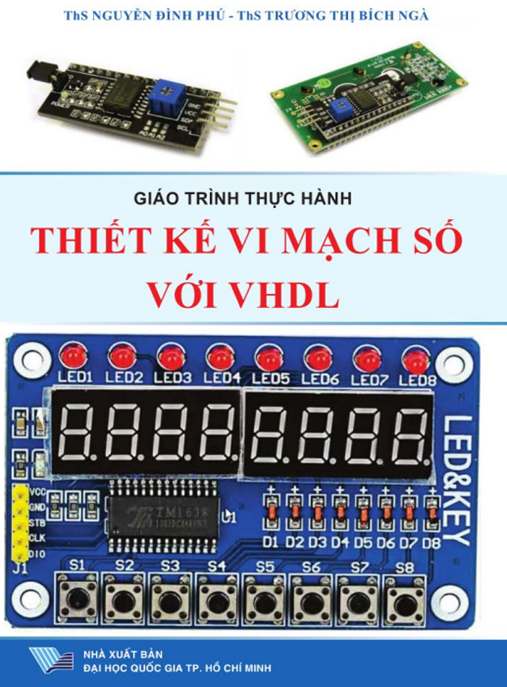 Giáo Trình Thực Hành Thiết Kế Vi Mạch Số Với VHDL – Hướng Dẫn KIT FPGA Xilinx