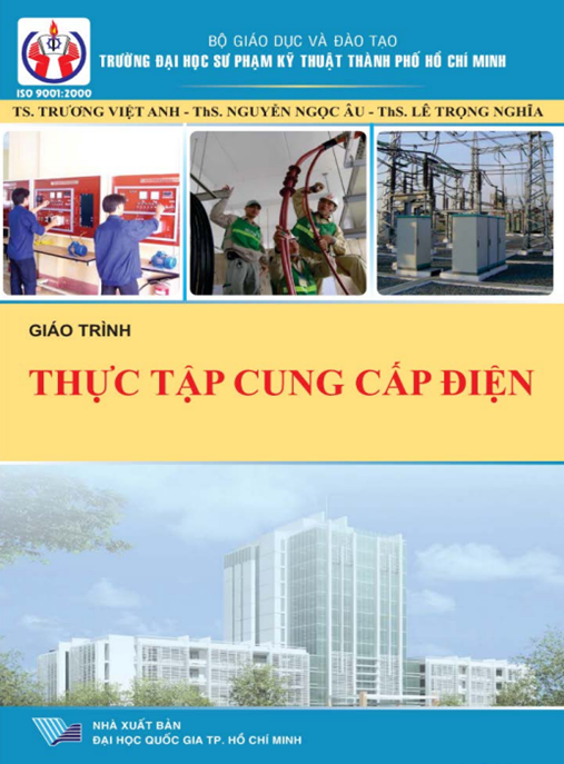 Giáo Trình Thực Tập Cung Cấp Điện – Hướng Dẫn Mô Hình Đường Dây Truyền Tải 380kV