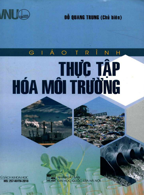 Giáo Trình Thực Tập Hóa Môi Trường – Hướng Dẫn An Toàn Phòng Thí Nghiệm