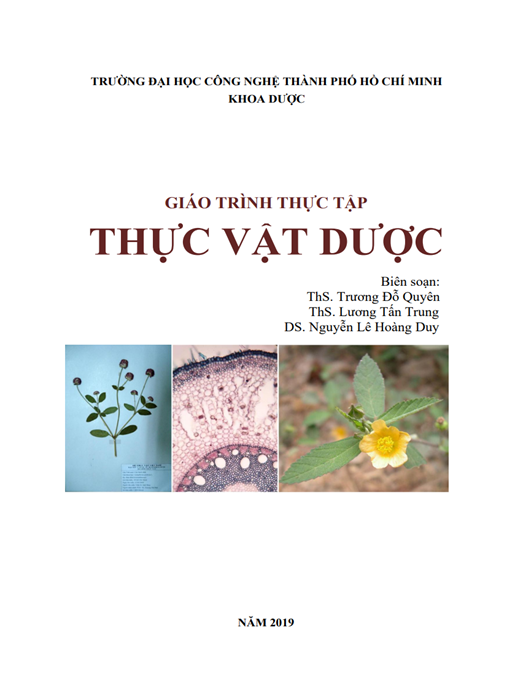 Giáo Trình Thực Tập Thực Vật Dược – Kỹ Thuật Vi Phẫu Chuẩn Xác