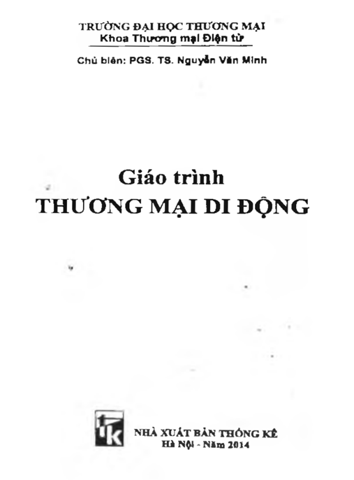 Giáo Trình Thương Mại Di Động – Hướng Dẫn Toàn Diện Cho Doanh Nghiệp