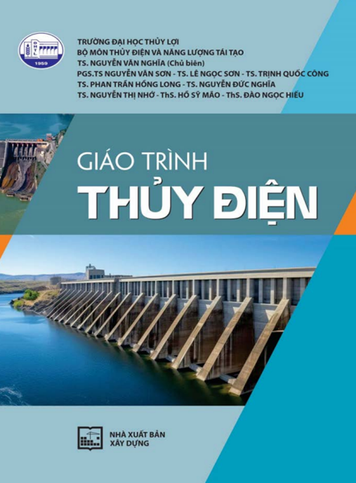 Giáo Trình Thủy Điện – Hướng Dẫn Toàn Diện Thiết Kế & Vận Hành