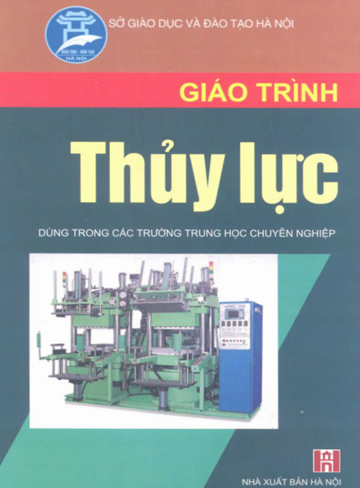 Giáo Trình Thủy Lực – Nền Tảng Thủy Tĩnh Học Cơ Bản