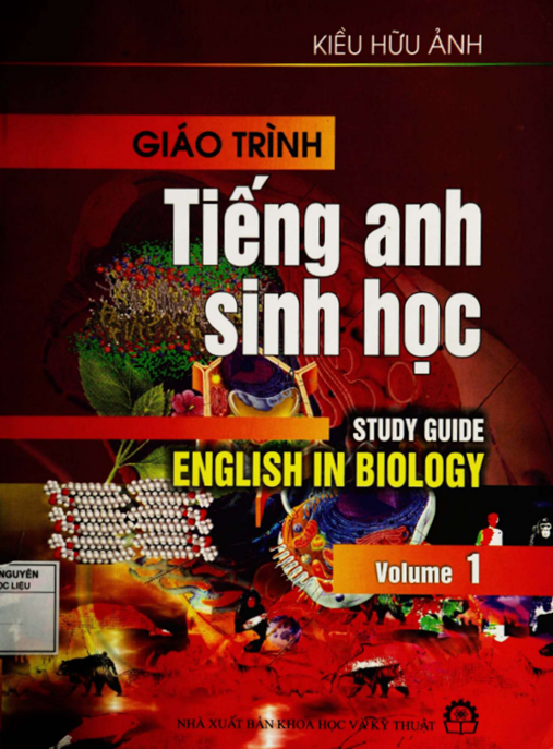 Giáo Trình Tiếng Anh Sinh Học – Nắm Vững Thuật Ngữ Chuyên Ngành