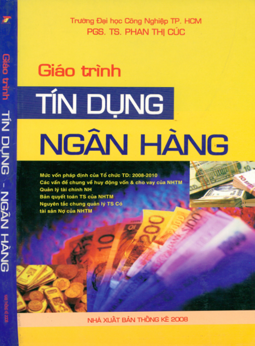 Giáo Trình Tín Dụng Ngân Hàng – Hướng Dẫn Toàn Diện Cho Chuyên Gia Tài Chính