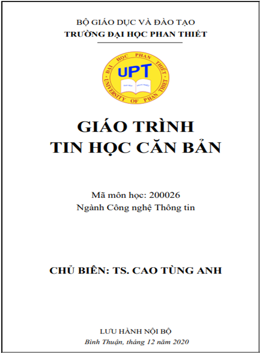 Giáo Trình Tin Học Căn Bản – Nền Tảng Kiến Thức Cho Người Mới