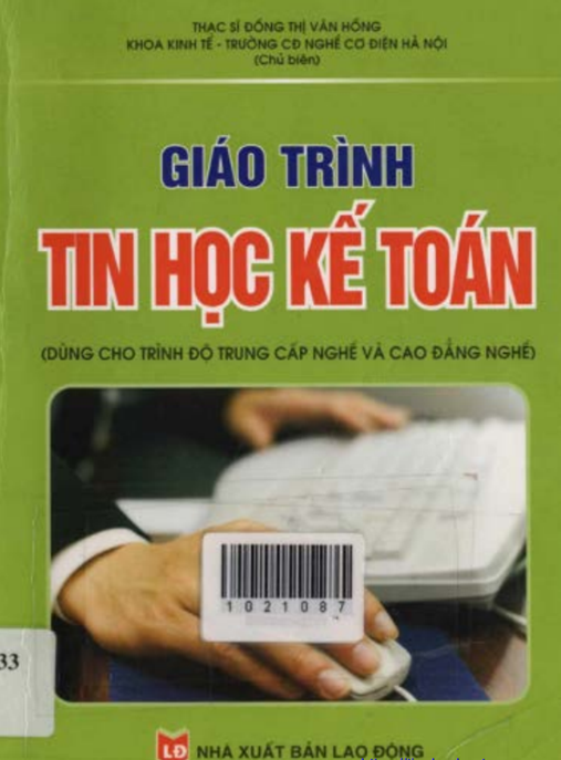 Giáo Trình Tin Học Kế Toán – Bí Quyết Làm Chủ Excel