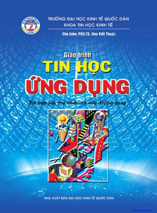 Giáo Trình Tin Học Ứng Dụng – Bí Quyết Thành Công Kỷ Nguyên Số