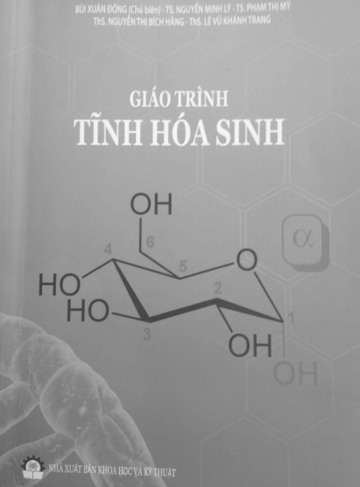 Giáo Trình Tĩnh Hóa Sinh – Tài Liệu Chuyên Sâu Về Saccharide Cho Sinh Viên Y Dược