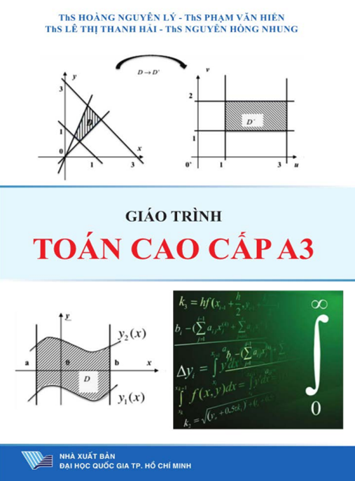 Giáo Trình Toán Cao Cấp A3 – Tài Liệu Cốt Lõi Cho Sinh Viên Kỹ Thuật