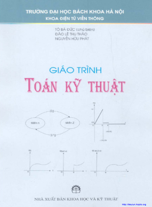 Giáo Trình Toán Kỹ Thuật – Nền Tảng Vững Chắc Cho Kỹ Sư Tương Lai