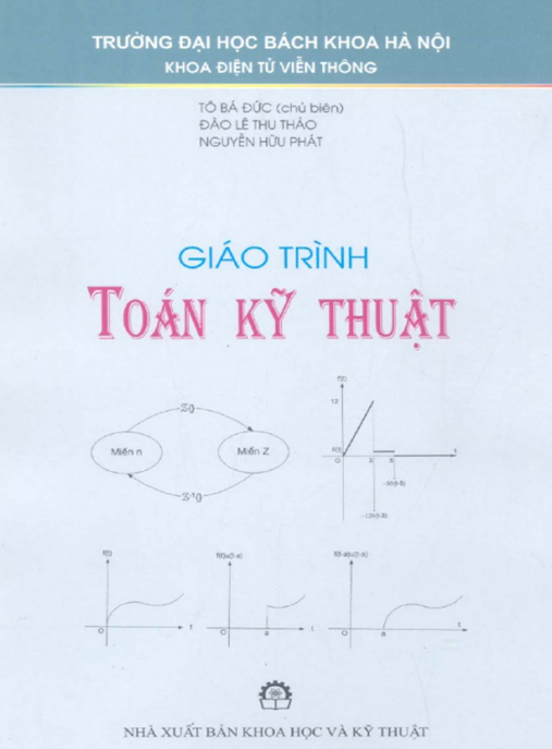 Giáo Trình Toán Kỹ Thuật – Nền Tảng Vững Chắc Cho Kỹ Sư Tương Lai