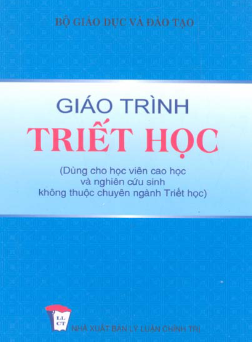 Giáo Trình Triết Học – Khái Quá Lịch Sử Triết Học Phương Đông