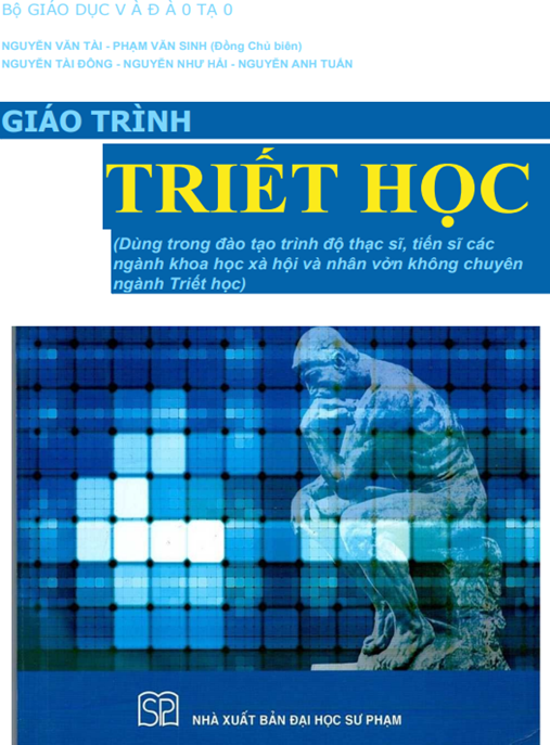 Giáo Trình Triết Học – Quy Luật Hình Thành & Phát Triển Tư Tưởng