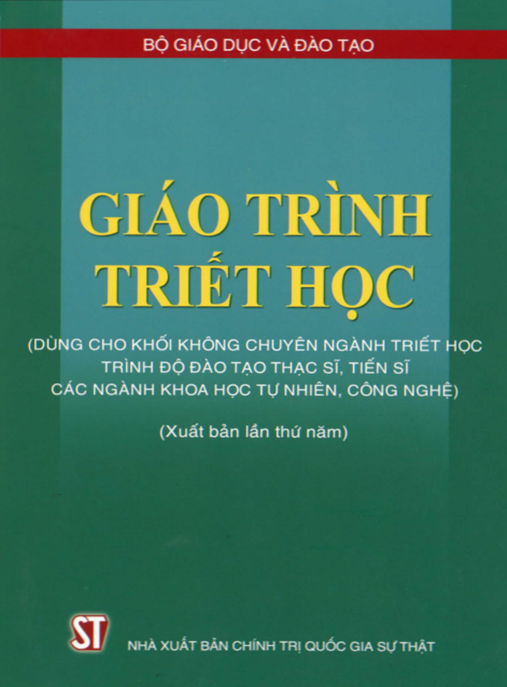 Giáo Trình Triết Học – Nền Tảng Kiến Thức Sâu Sắc Về Thế Giới Quan