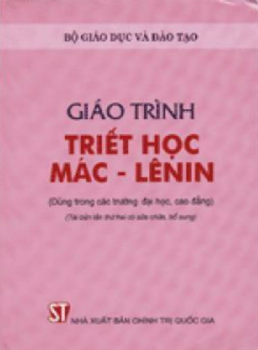 Giáo Trình Triết Học Mác Lênin – Nền Tảng Tư Duy Cách Mạng